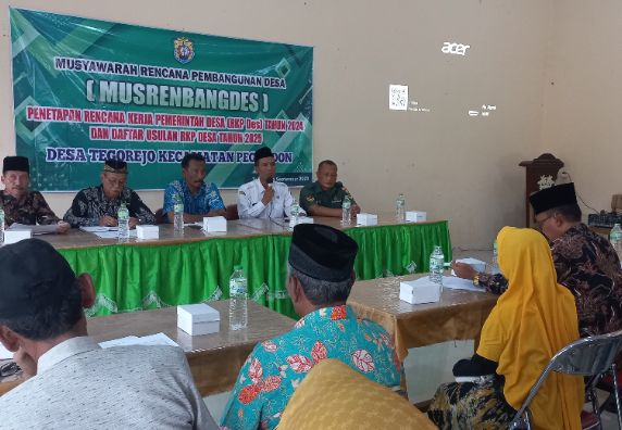 Pelaksanaan Musyawarah Desa Penetapan RKP Desa Tahun 2024